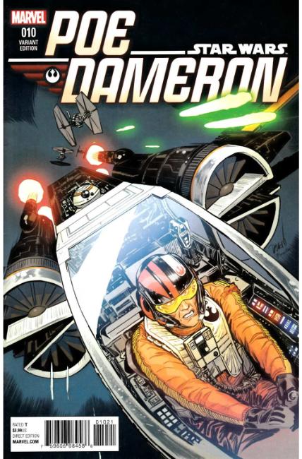 Star Wars Poe Dameron #10 Beyruth Variant Cover [Marvel Comic] LARGE