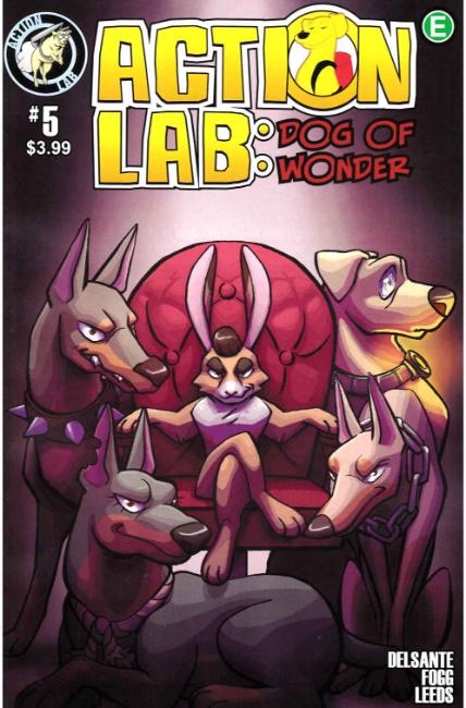 Action Lab Dog of Wonder #5 Cover A [Action Lab Comic] LARGE