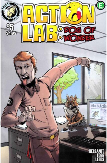 Action Lab Dog of Wonder #5 Cover B [Action Lab Comic] LARGE