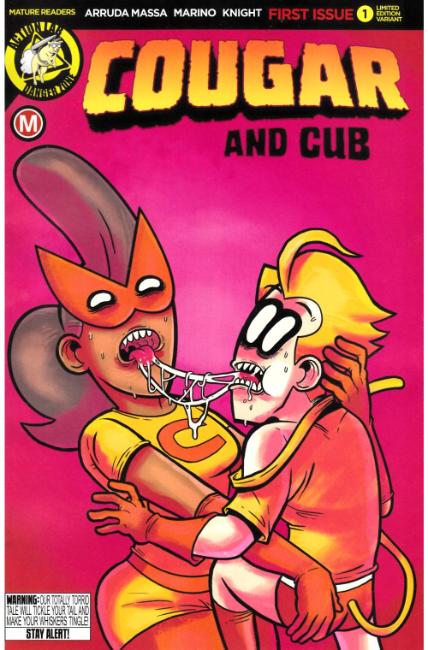 Cougar and Cub #1 Cover B [Action Lab Comic] THUMBNAIL