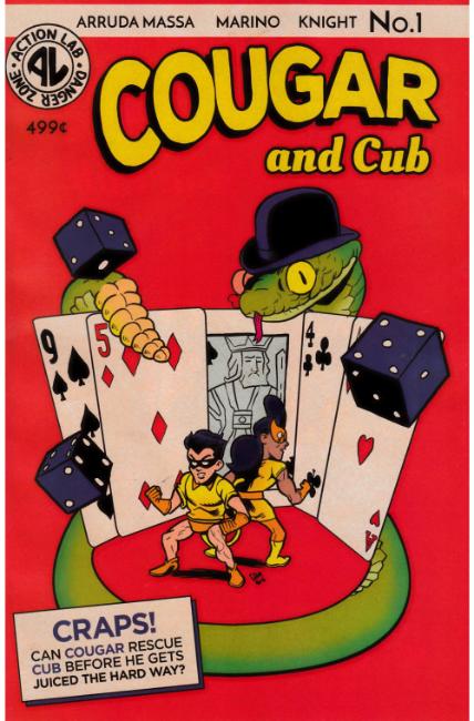 Cougar and Cub #1 Cover C [Action Lab Comic] THUMBNAIL