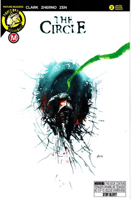 Circle #2 Cover B [Action Lab Comic] THUMBNAIL