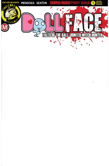 Dollface #1 Cover G [Danger Zone Comic] THUMBNAIL