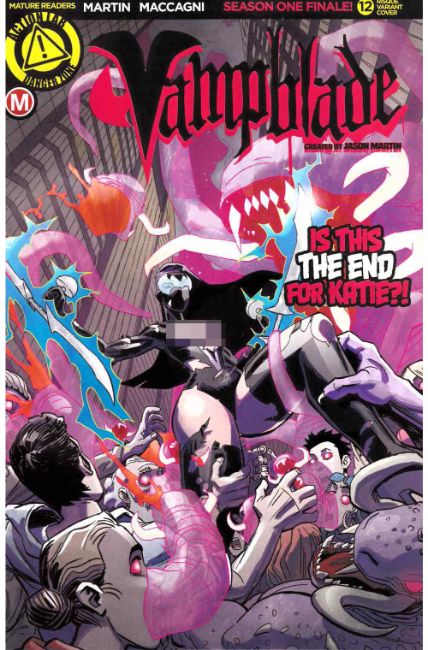 Vampblade #12 Cover B Young Risque Very Fine (8.0) [Action Lab Comic] THUMBNAIL