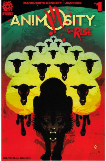 Animosity the Rise #1 [Aftershock Comic] LARGE