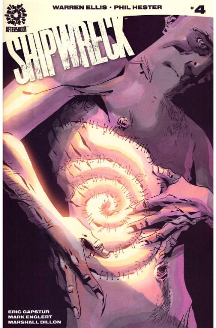 Shipwreck #4 [Aftershock Comic] LARGE