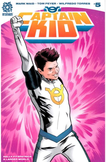 Captain Kid #5 [Aftershock Comic] LARGE