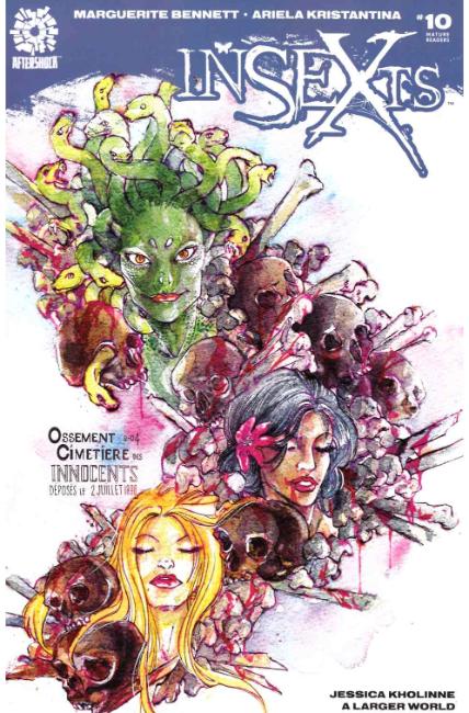 Insexts #10 [Aftershock Comic] LARGE