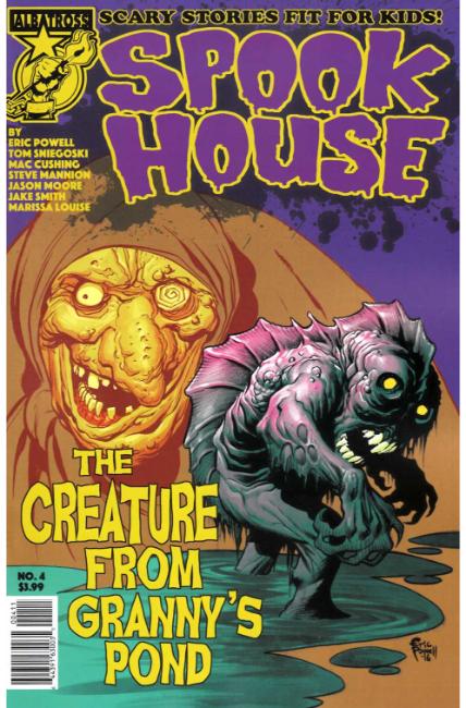 Spookhouse #4 [Albatross Comic] THUMBNAIL