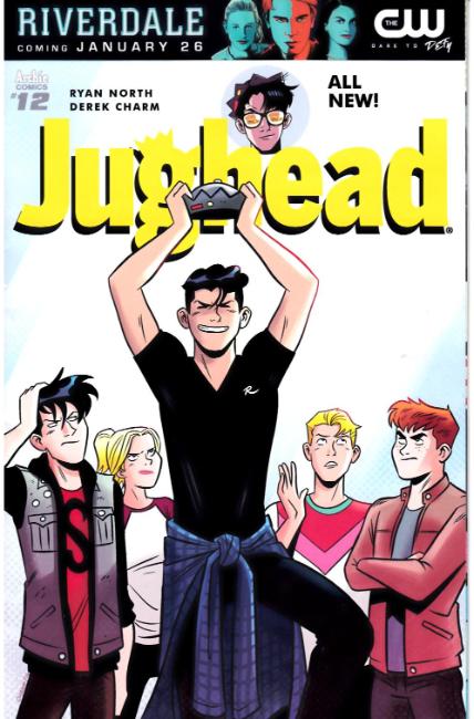 Jughead #12 Cover A [Archie Comic] THUMBNAIL