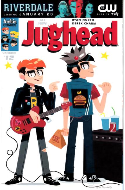 Jughead #12 Cover B [Archie Comic] LARGE