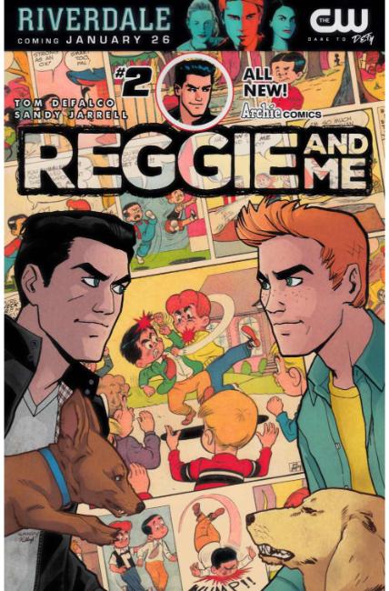 Reggie and Me #2 Cover A [Archie Comic] LARGE