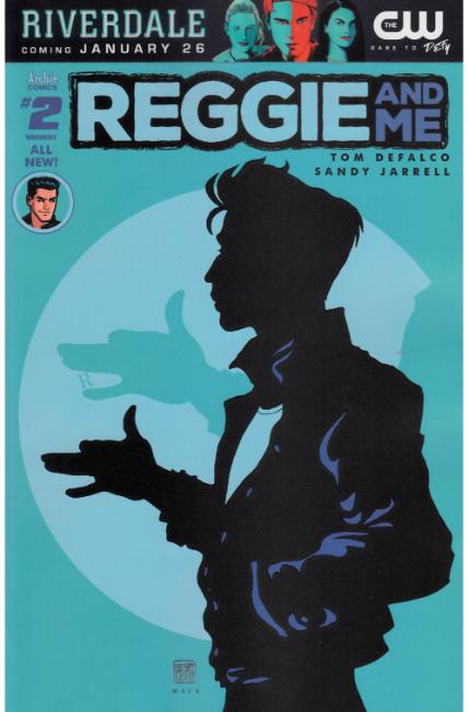 Reggie and Me #2 Cover B [Archie Comic] LARGE