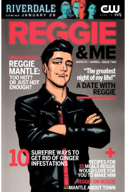 Reggie and Me #2 Cover C [Archie Comic] LARGE