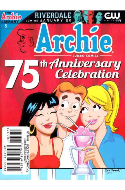 Archie 75th Anniversary Digest #5 [Archie Comic] THUMBNAIL