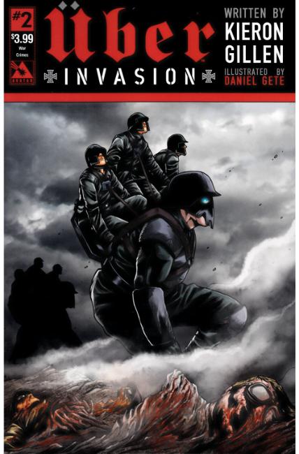 Uber Invasion #2 War Crimes Cover [Avatar Comic] THUMBNAIL