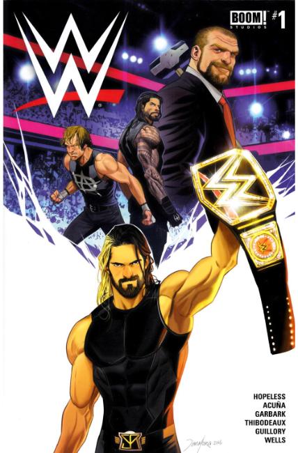 WWE #1 Near Mint (9.4) [Boom Comic] THUMBNAIL