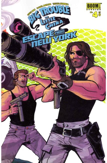 Big Trouble In Little China Escape New York #4 [Boom Comic] THUMBNAIL