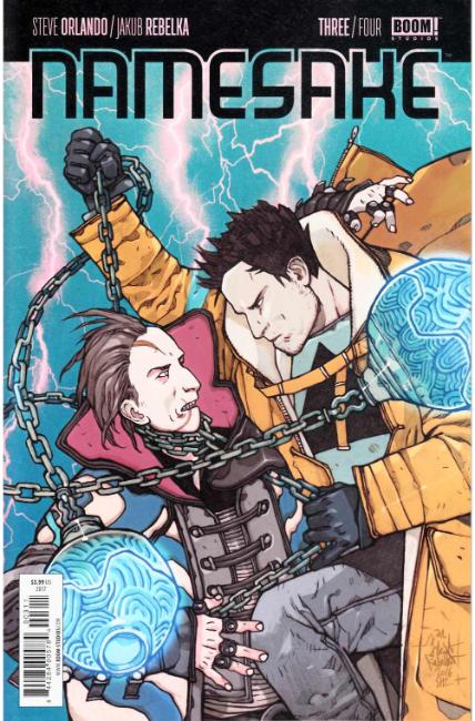 Namesake #3 [Boom Comic] LARGE
