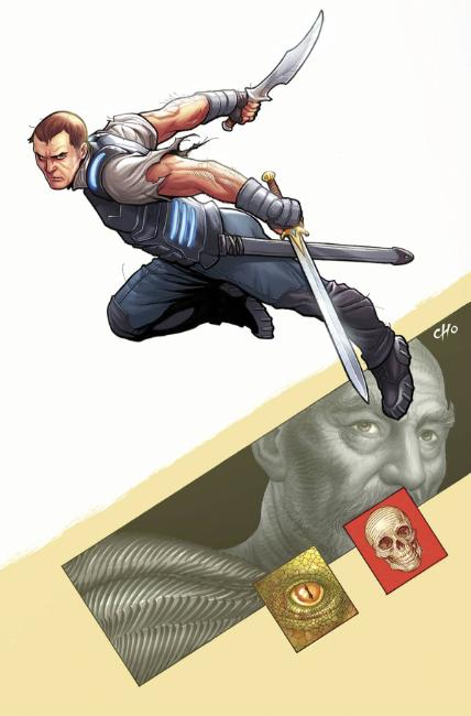 Skybourne #4 [Boom Comic] LARGE