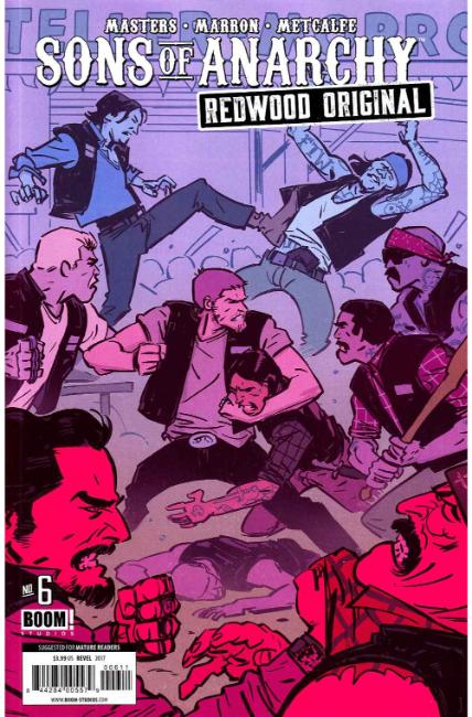 Sons of Anarchy Redwood Original #6 [Boom Comic] THUMBNAIL