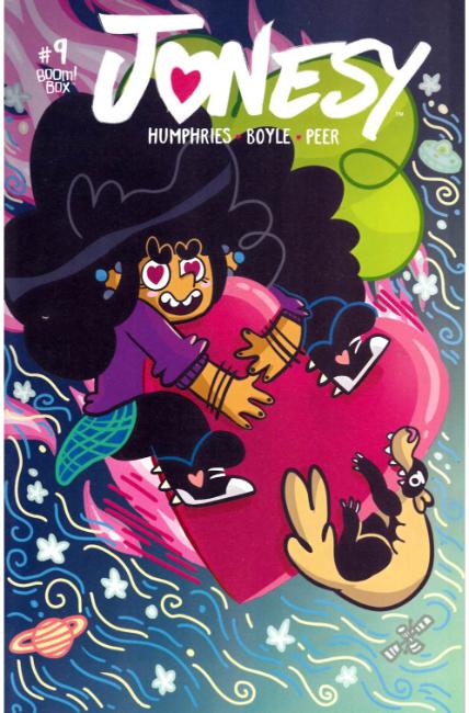 Jonesy #9 [Boom Comic] THUMBNAIL
