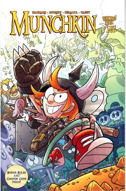 Munchkin #25 [Boom Comic] LARGE