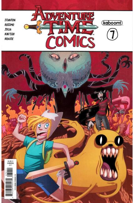 Adventure Time Comics #7 [Boom Comic] THUMBNAIL