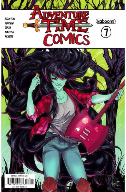 Adventure Time Comics #7 Subscription Cover [Boom Comic] THUMBNAIL