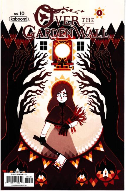 over garden wall ongoing 10 subscription cover boom comic view enlarged image - Over The Garden Wall Comic over garden wall ongoing 10 subscription cover boom comic view enlarged image - Over The Garden Wall Comic