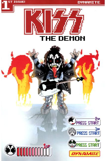 KISS Demon #1 Cover C [Dynamite Comic] THUMBNAIL
