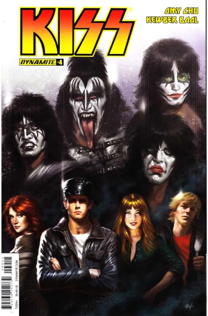 KISS #4 Cover A [Dynamite Comic] LARGE