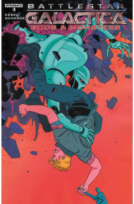 Battlestar Galactica Gods & Monsters #3 Cover A [Dynamite Comic] THUMBNAIL