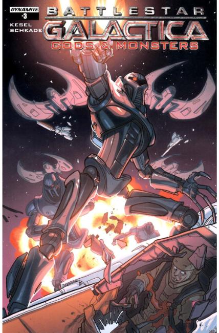 Battlestar Galactica Gods & Monsters #3 Cover B [Dynamite Comic] THUMBNAIL