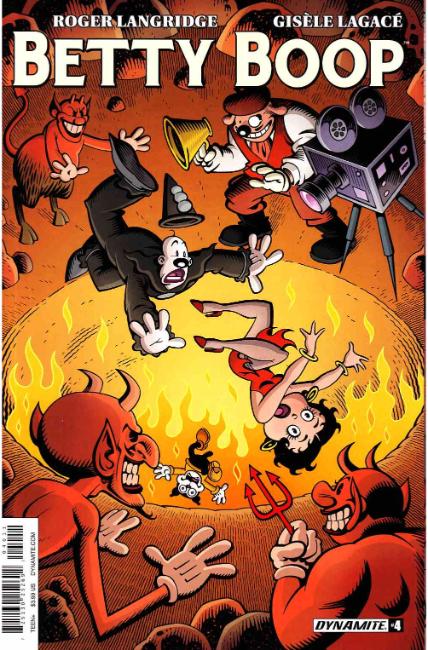 Betty Boop #4 Cover A [Dynamite Comic] THUMBNAIL