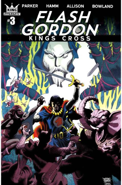 Flash Gordon Kings Cross #3 Cover A [Dynamite Comic] LARGE