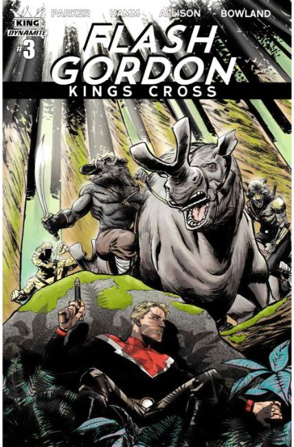 Flash Gordon Kings Cross #3 Cover B [Dynamite Comic] LARGE