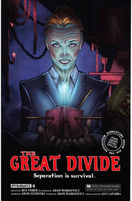 Great Divide #5 Cover B [Dynamite Comic] LARGE