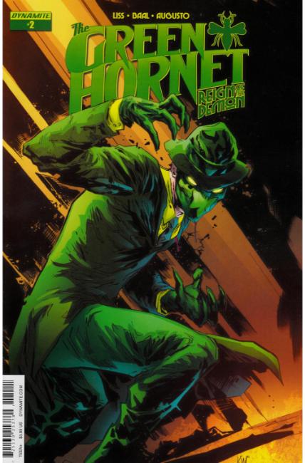 Green Hornet Reign of the Demon #2 Cover A [Dynamite Comic] THUMBNAIL