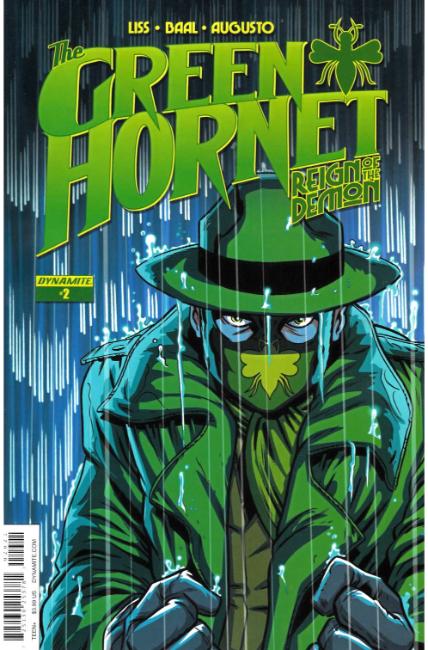 Green Hornet Reign of the Demon #2 Cover B [Dynamite Comic] THUMBNAIL