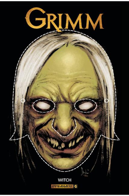 Grimm V2 #5 Cover B [Dynamite Comic] LARGE