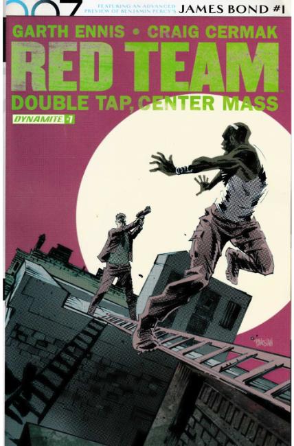Garth Ennis Red Team Double Tap #7 Very Fine (8.0) [Dynamite Comic] THUMBNAIL
