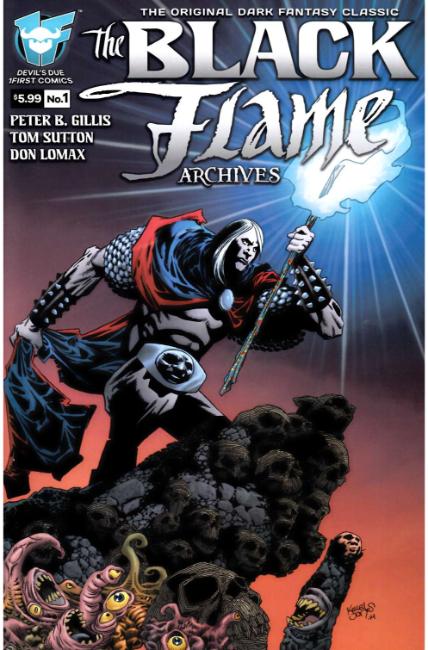Black Flame #1 [Devils Due Comic] LARGE