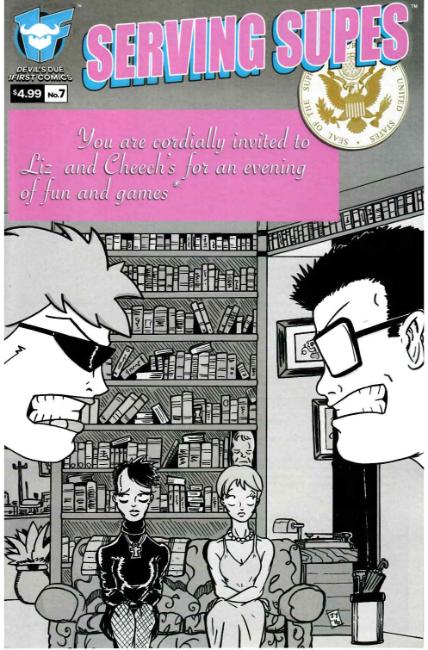Serving Supes #7 [Devils Due Comic] LARGE