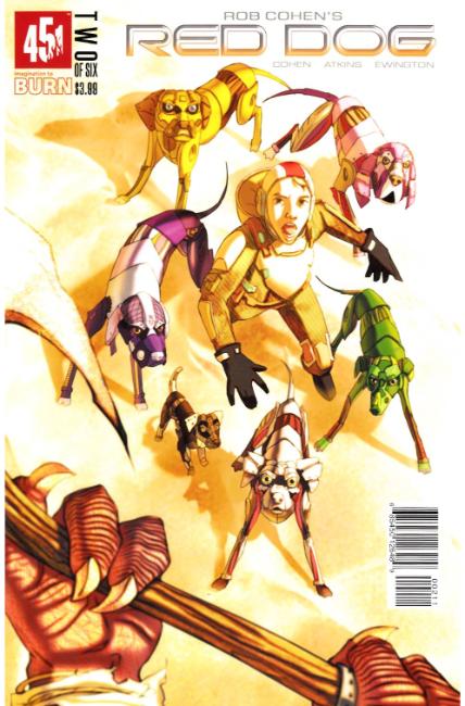 Red Dog #2 Cover A [451 Media Comic] THUMBNAIL