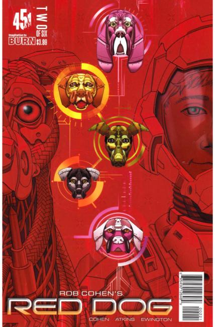 Red Dog #2 Cover B [452 Media Comic] THUMBNAIL