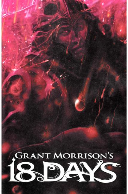 Grant Morrisons 18 Days #19 Singh Variant Cover [Graphic India Comic] LARGE