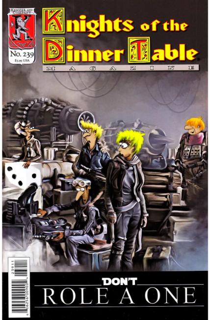 Knights of the Dinner Table #239 [Kenzer Comic] THUMBNAIL