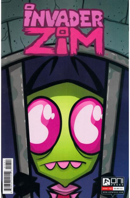 Invader Zim #17 [Oni Press Comic] THUMBNAIL