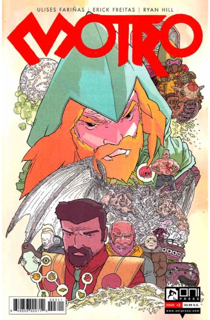 Motro #3 [Oni Press Comic] THUMBNAIL